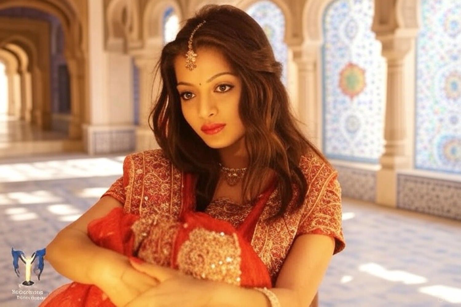 bristicoomar bridal makeup