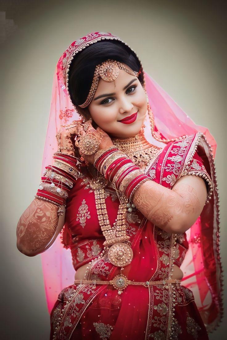 sample bridal makeup look