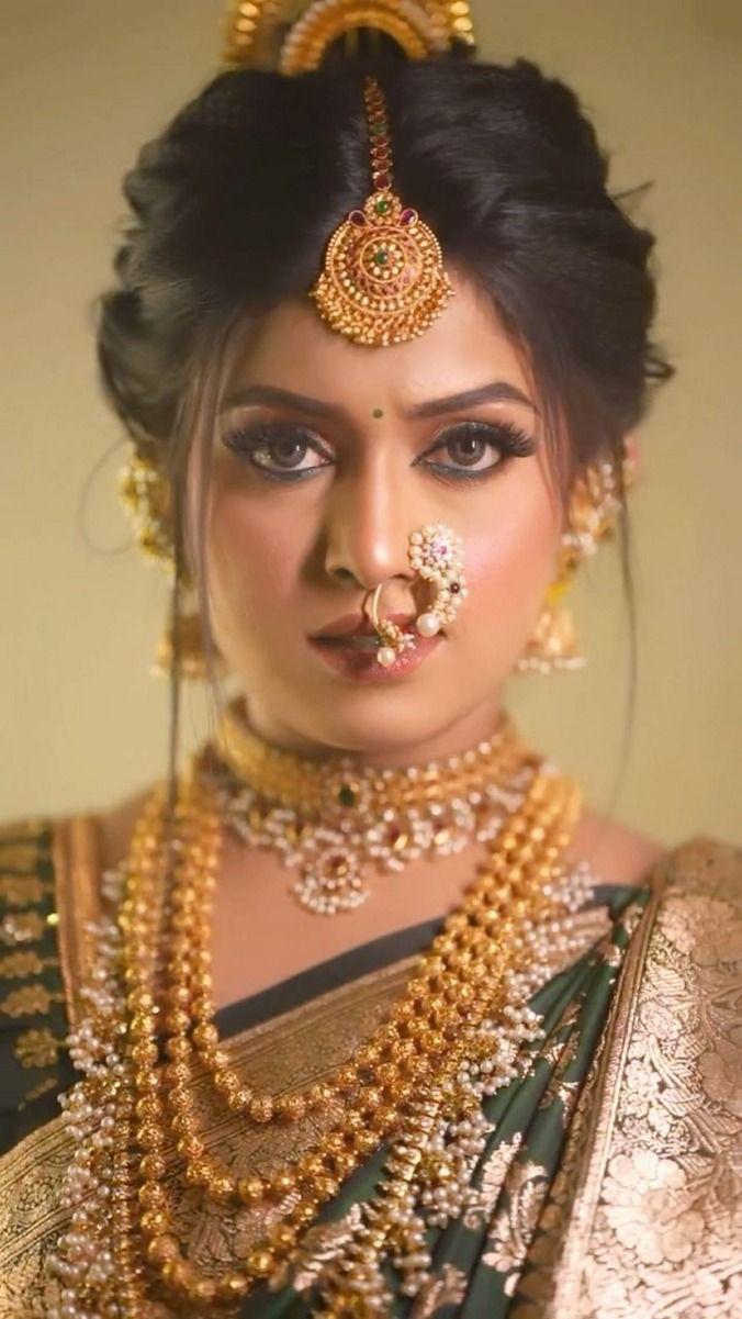 sample bridal makeup look